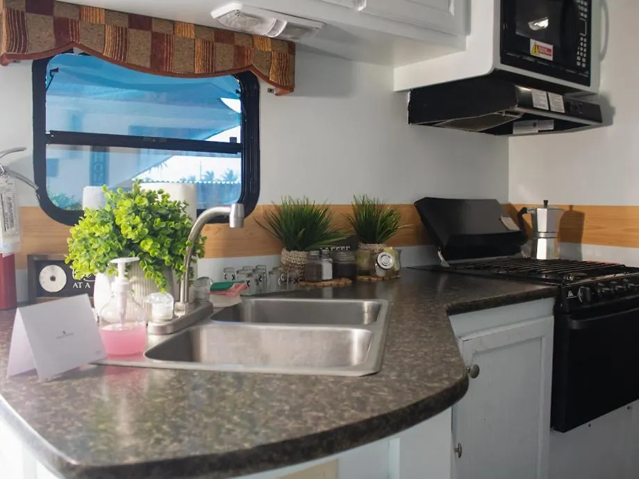Holiday home Brisas De Isabela Cozy Glamper 2 Villa